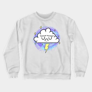 Cute Cloud Cartoon Crewneck Sweatshirt